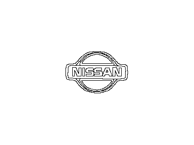 Nissan 62890-5U600 Emblem