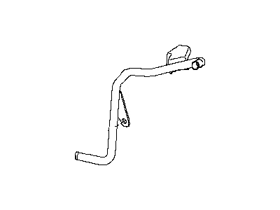 2013 Nissan Quest Oil Cooler Hose - 14053-JA12C