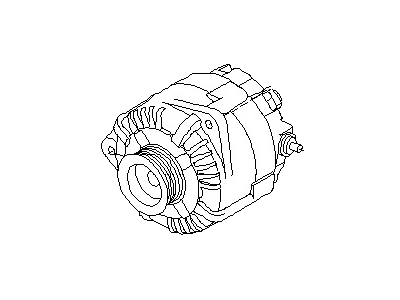 2006 Nissan Altima Alternator - 23100-ZB00A