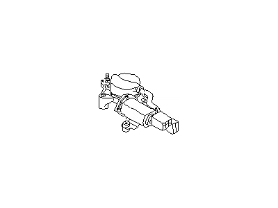 Nissan 34310-06R00 Actuator