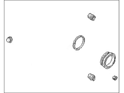 Nissan 41120-2Y025 Seal Kit-Disc Brake