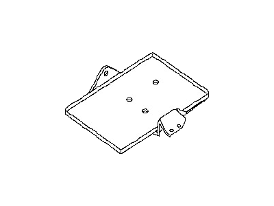 Nissan Battery Tray - 24428-ET80A