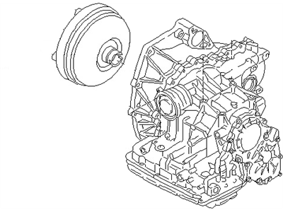 Nissan 31020-80X62 Automatic Transmission Assembly