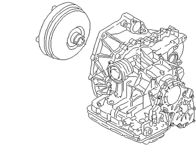 1998 Nissan Quest Transmission Assembly - 31020-80X62