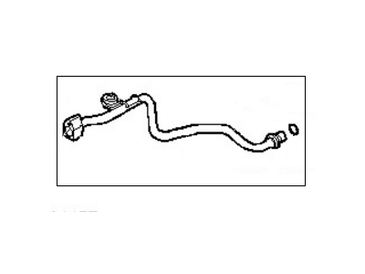 2007 Nissan Murano A/C Hose - 92450-CA000