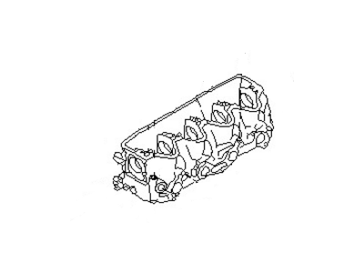 Nissan 11041-H9901 Cylinder Head