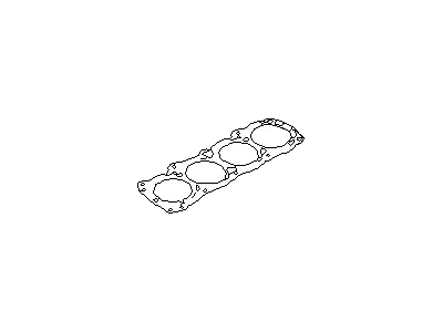 Nissan 11044-H9820 GSK Cylinder Head