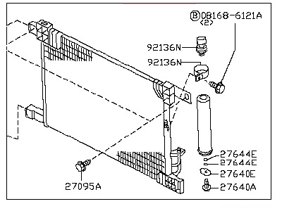 Nissan 92100-1HA3A