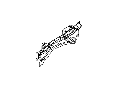 Nissan F4180-3YMMA Reinforcement-Hoodledge,RH