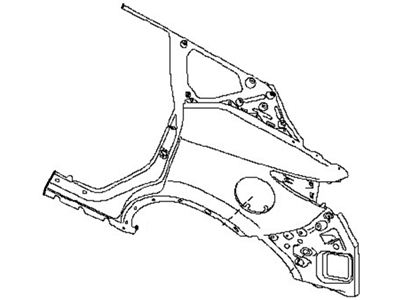 2020 Nissan Murano Fender - G8112-9UEAA