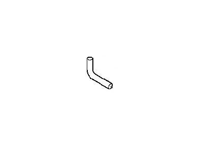 Nissan 49725-CE311 Hose - Return, Power Steering