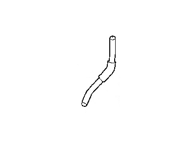 Nissan 350Z Power Steering Hose - 49725-EV04A