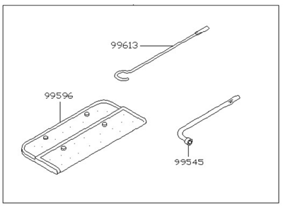 Nissan 99501-0U000 Tool Set