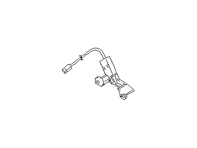 Nissan 84665-85E00 Switch Assembly Trunk Lid Cylinder