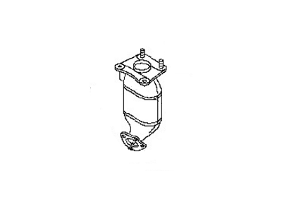 Nissan 208A2-CB025 Three Way Catalytic Converter