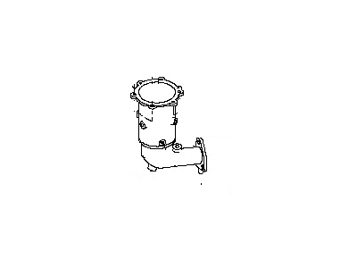 Nissan 208A1-9J500 Three Way Catalytic Converter