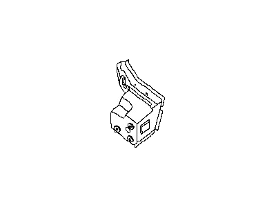 Nissan F4170-ZC3MA Reinforce-Battery Mounting