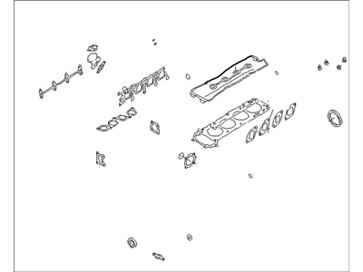 Nissan 10101-8J085 Gasket Kit - Engine Repair