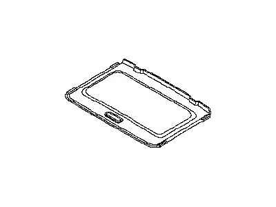 Nissan 91250-7S01A Shade Assy-Sunroof