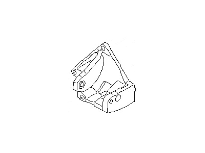 Nissan 11940-53J10 Bracket-Power Steering Oil Pump