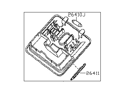 Nissan 26410-ET00C