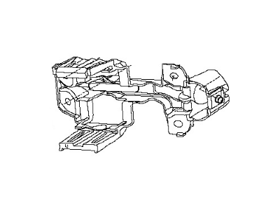 Nissan 26925-KB50A Bracket-Day Time Running Lamp, LH