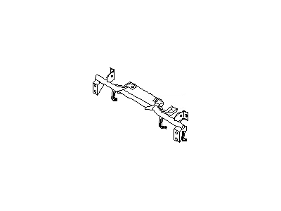 Nissan 67870-75P00 Member Assembly-Instrument Lower