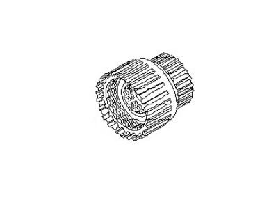 Nissan 31500-97X00 Clutch Assy-Direct