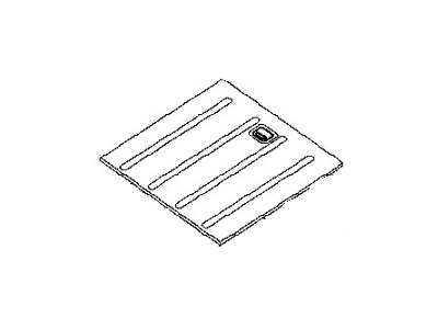 Nissan 84908-ZS50E Board Assy-Luggage Floor,Center