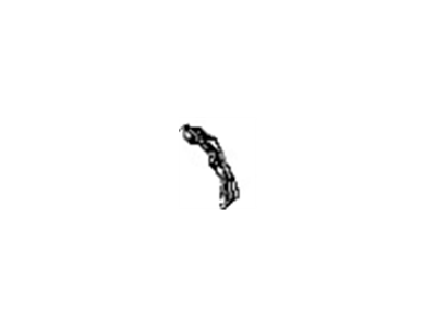 Nissan 85226-JF00A Bracket-Rear Bumper Side,RH