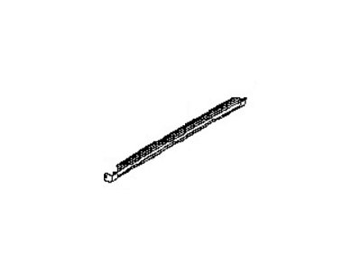 Nissan 76850-25P62 MUDGUARD SILL Center,RH