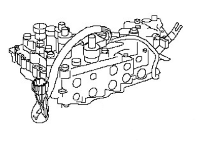 Nissan 31705-1XE2B Control Valve Assembly