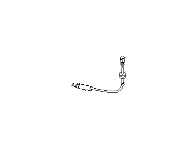 1995 Nissan Altima Oxygen Sensor - 22690-5E410