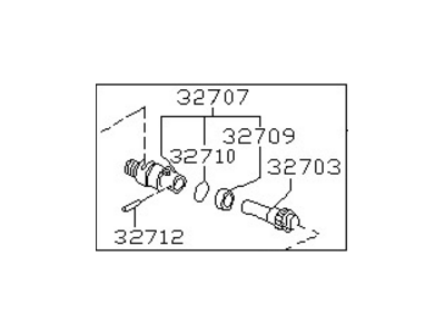 Nissan 32702-E9818