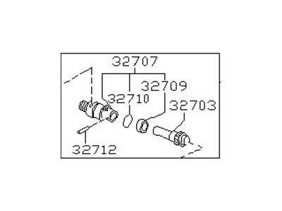 Nissan 32702-58S17