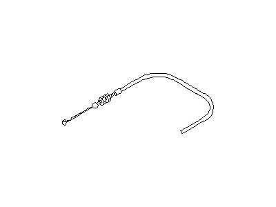 Nissan Altima Accelerator Cable - 18201-9E000