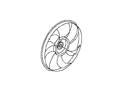 Nissan 21486-JF00A Fan-Motor