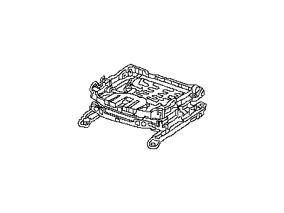 Nissan 87301-2J000 Frame Assembly-Front Seat Cushion