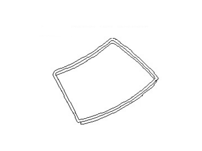 Nissan 79750-86E00 Moulding-Rear Window