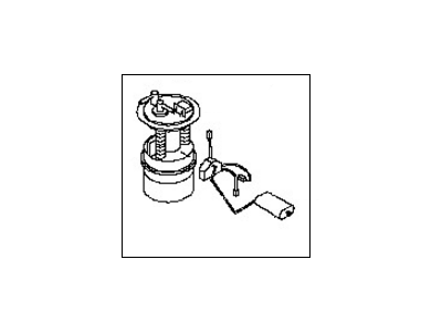 Nissan 17040-CA000 In Tank Fuel Pump