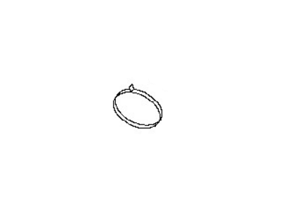 Nissan 16175-EA200 Gasket-Adapter