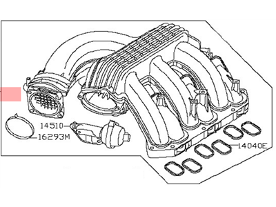 Nissan 14010-EA200