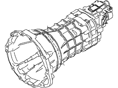 2013 Nissan 370Z Transmission Assembly - 320B0-1EA0A