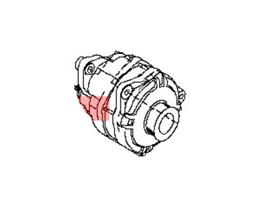 Nissan 23100-1LA1A Alternator Assembly