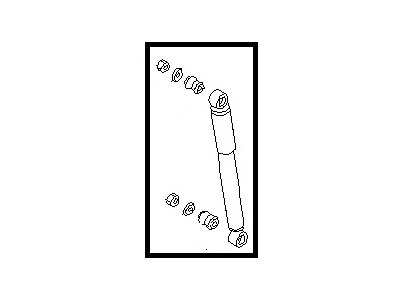 Nissan Xterra Shock Absorber - 56200-8Z827