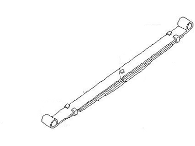 Nissan Leaf Spring - 55020-7Z101