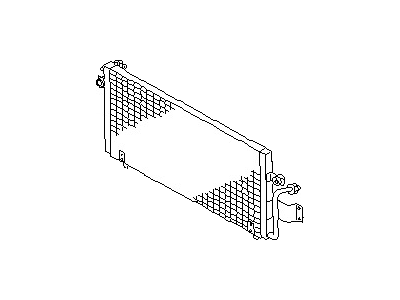 Nissan 92110-20P10 Condenser Assy