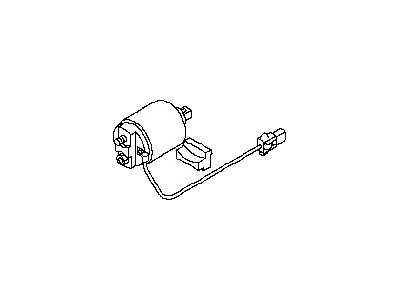 2018 Nissan 370Z Starter Solenoid - 23343-EY00B