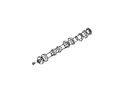 Nissan 13020-JA10D CAMSHAFT Assembly (LH Exhaust)