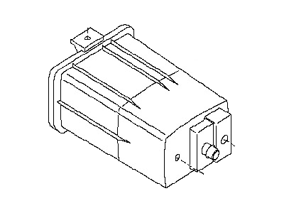 Nissan 14950-EA20B CANISTER Assembly E